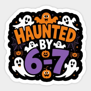 Haunted-By-67 Sticker